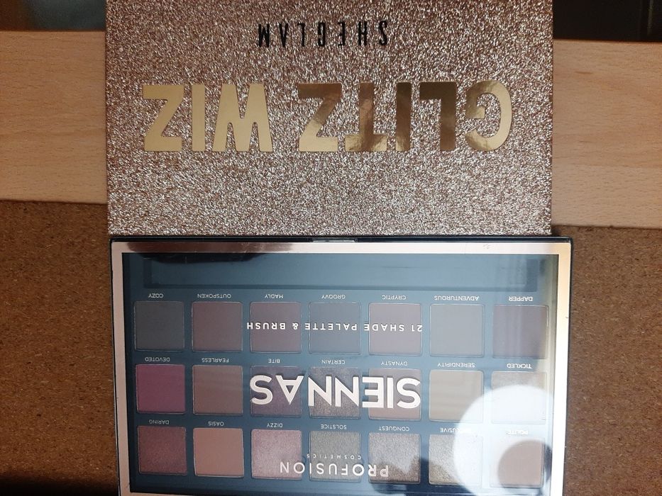 Conjunto Paletas Sombras