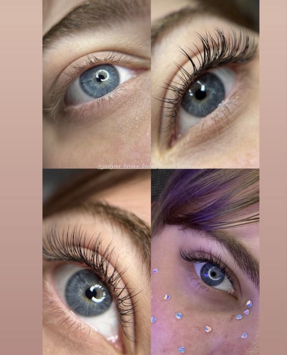 Stylizacja brwi i rzęs