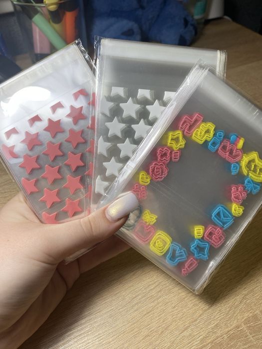 Пакетики для пакування