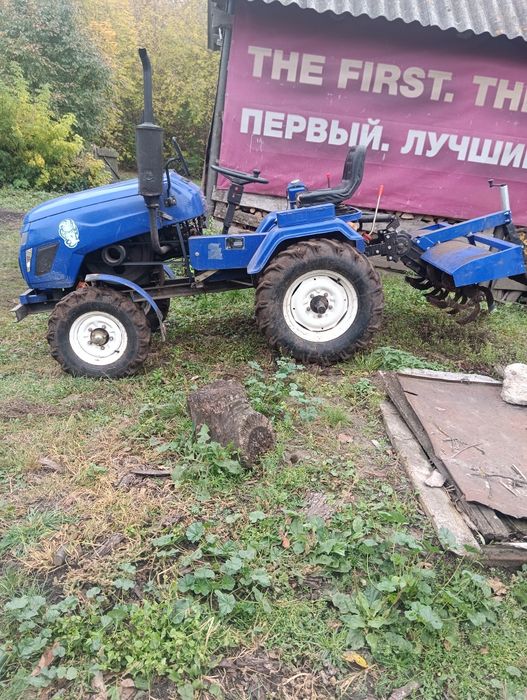 Мото тракторець на 18 коней