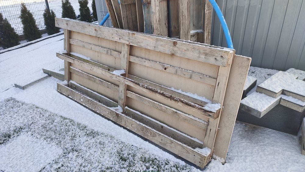 Podwójna paleta (2x dłuższa)