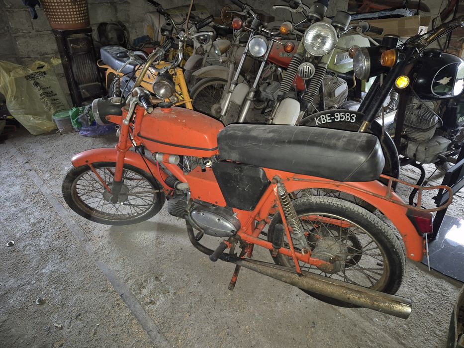 Romet Ogar 200 zarejestrowany