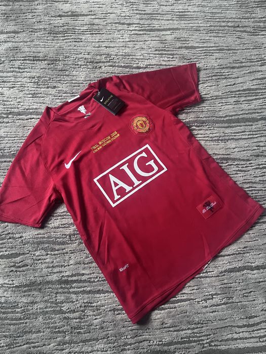 Koszulka Ronaldo 2008 man utd S