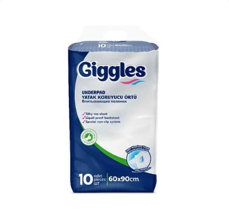 Непромокаючі пелюшки Giggles