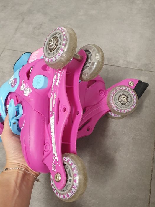 Patins criança menina