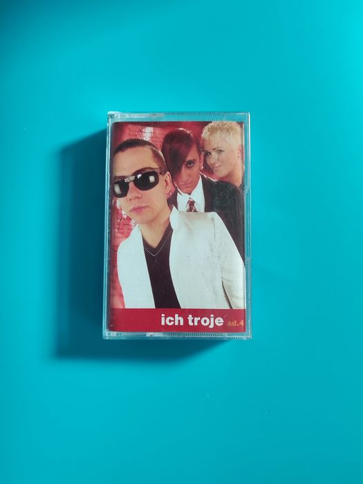 Ich Troje ad.4 kaseta audio