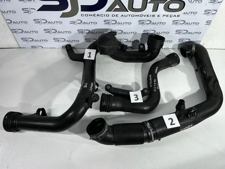 Tubo Intercooler - VW Golf / Seat / Audi A3 (1.9 TDI)