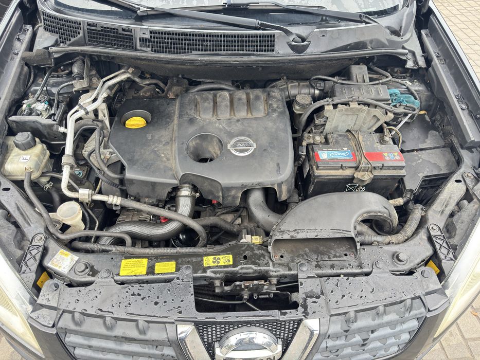 Nissan qashqai 1.5 dci