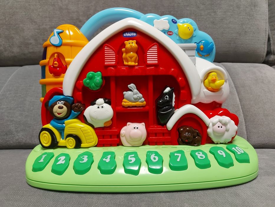 Chicco Quinta Interactiva Bilingue