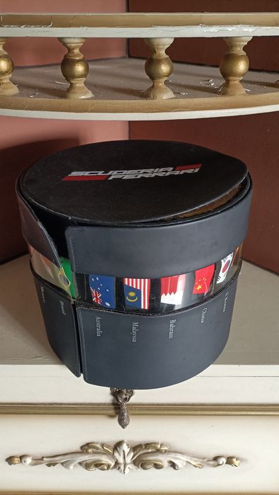 Relógio Edi. Especial Ferrari F1 Grand Prix 2014 (Novo)