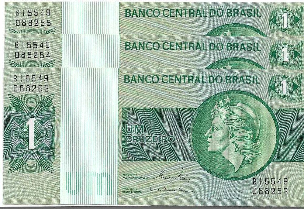 Brasil - - - Números Sequenciais - - - - - Notas