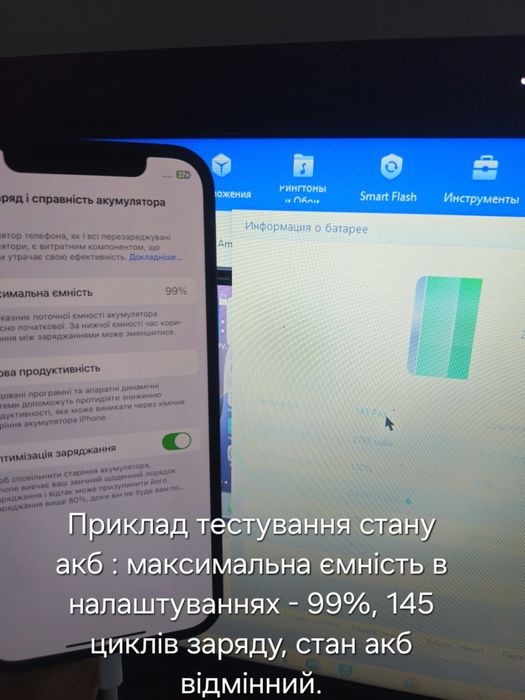 Гарантія Iphone 12 як НОВИЙ /  ІДЕАЛЬНИЙ стан *Акб 75-100%*