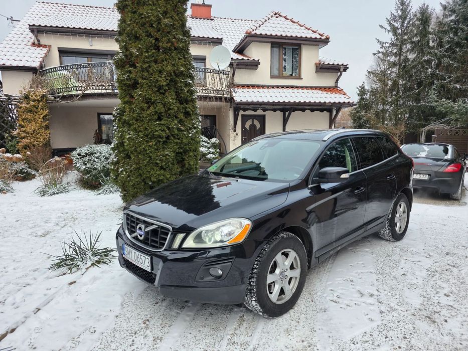 Volvo XC 60 2,4d5 skóra xenon panorama świeżo zarejestrowany super stan