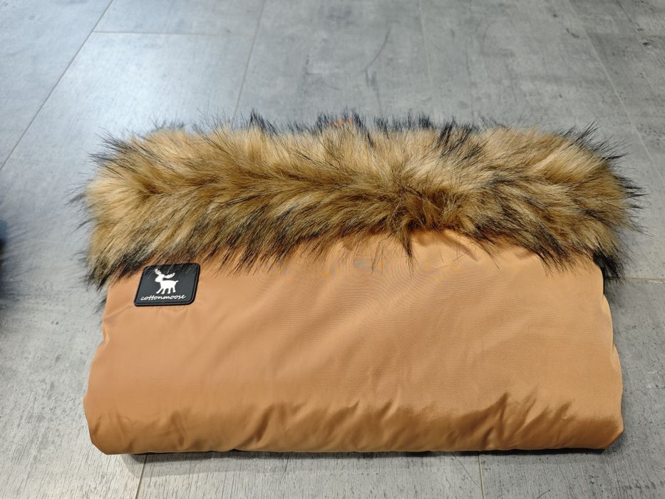Śpiworek Moose cottonmoose+ mufka