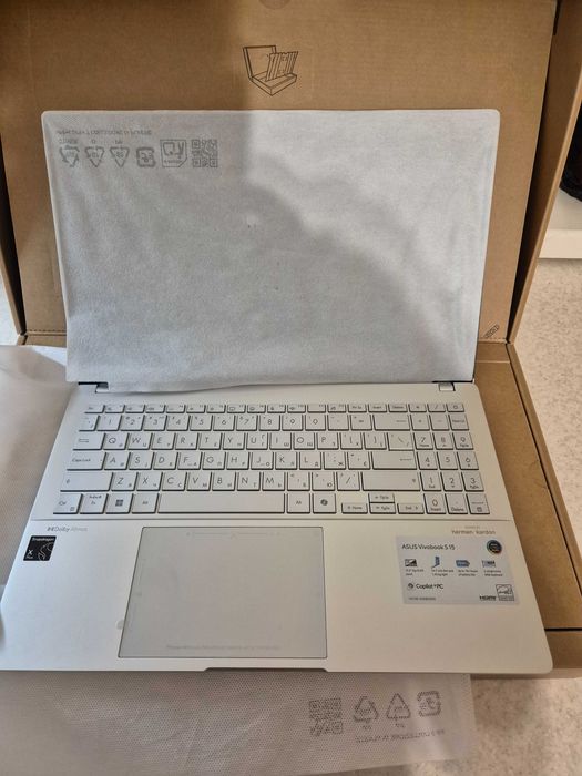 Ноутбук Asus Vivobook S 15 S5507QA-MA004W Cool Silver