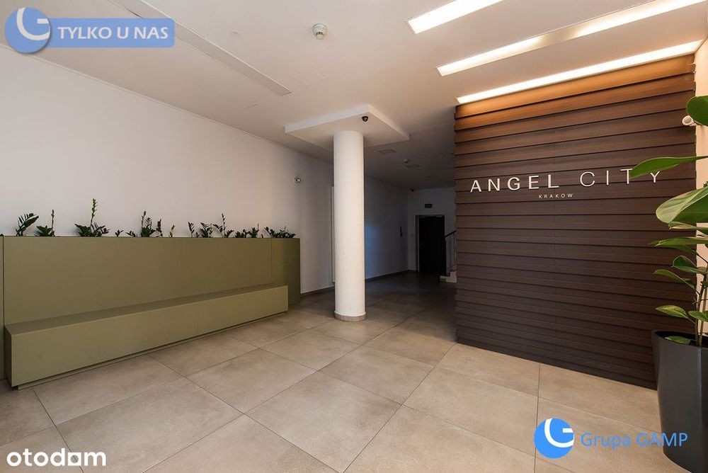 Angel City studio na ost.piętrze *widok na zieleń*