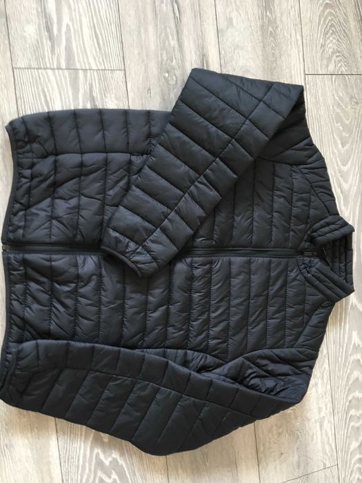 Męska  kurtka przejściowa pikowana Ben Sherman rozm M czarna nowa