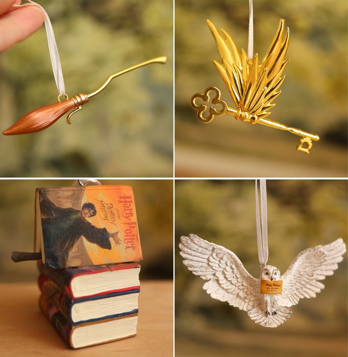 Колекційні іграшки Harry Potter Hallmark