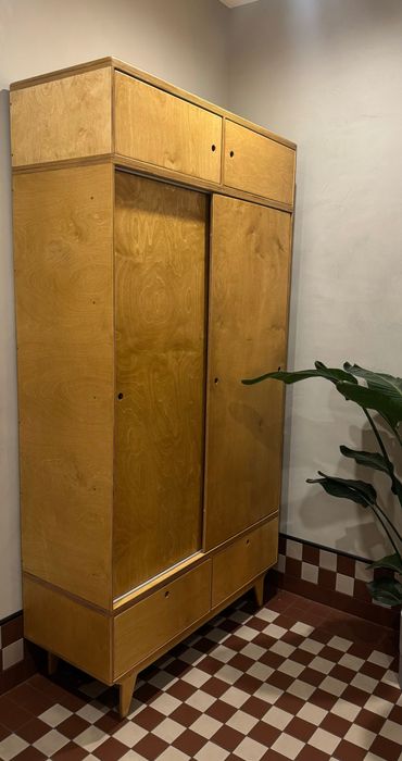 FRYGA designerska szafa ze sklejki w skandynawskim stylu