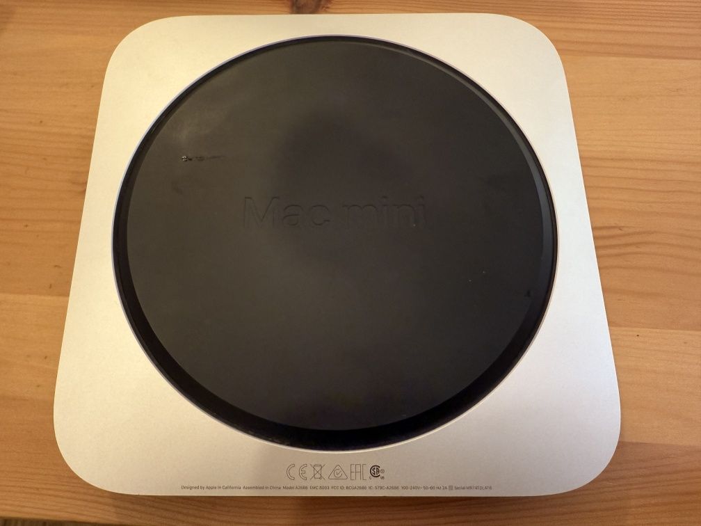 その他 Apple Macmini M2 (2023) 8GB/256GB MiniPC Apple Mac Mini 2023 M2 8GB RAM 256GB Dysk SSD macOS