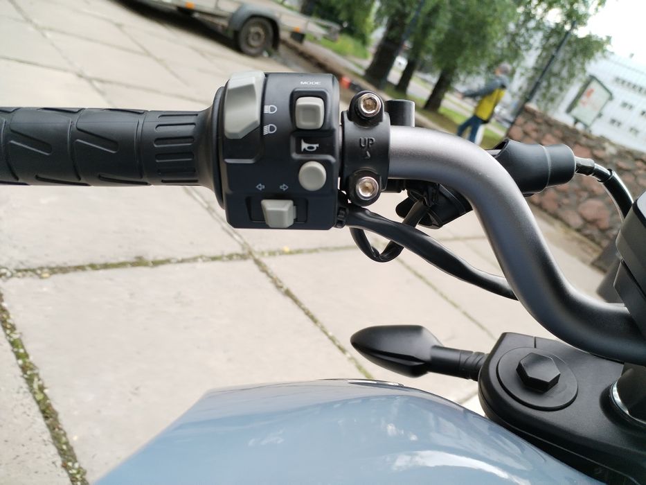 Мотоцикл SKM SK450-KG (Senke)