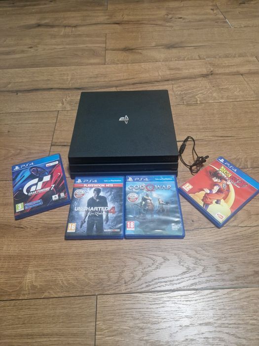 Ps4 pro używane 1tb