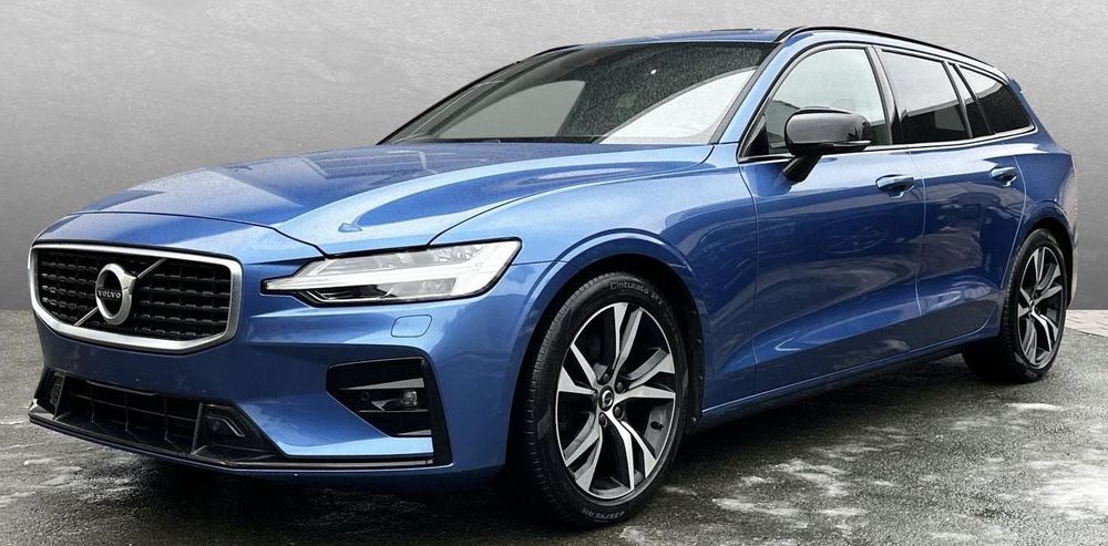 Volvo V60 Volvo V60 R-Design | 190KM | Automat | Bursting Blue | Harman-Kardon