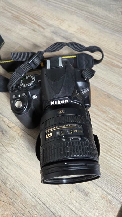фотоапарат Nikon d3100 + обʼєктив 16-85
