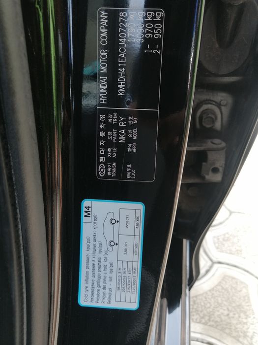 Hundai Elantra 2012