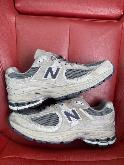 (ОПЛАТА ПІСЛЯ ОГЛЯДУ)New Balance 2002R Dark Grey Нью Беленс 2002Р Темно-сірі