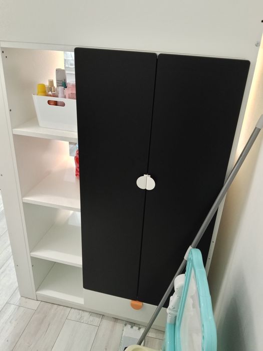 Sprzedam łóżko piętrowe z antresola z Ikea