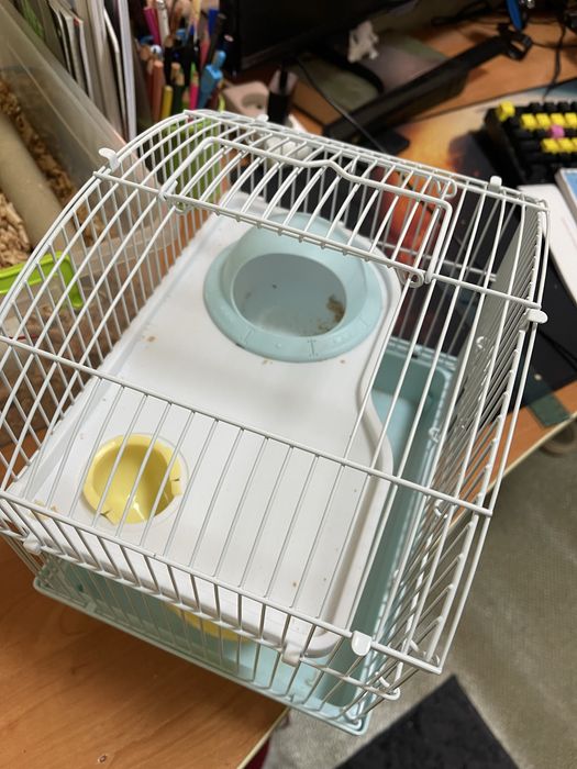 Новая клетка для хомяка