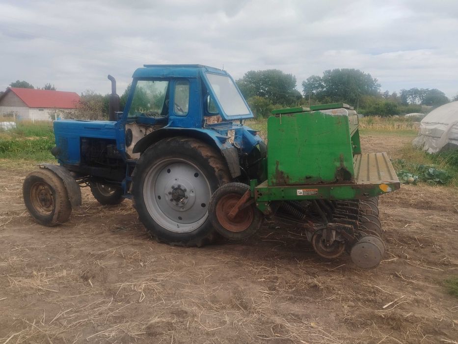 Сівалка John Deere