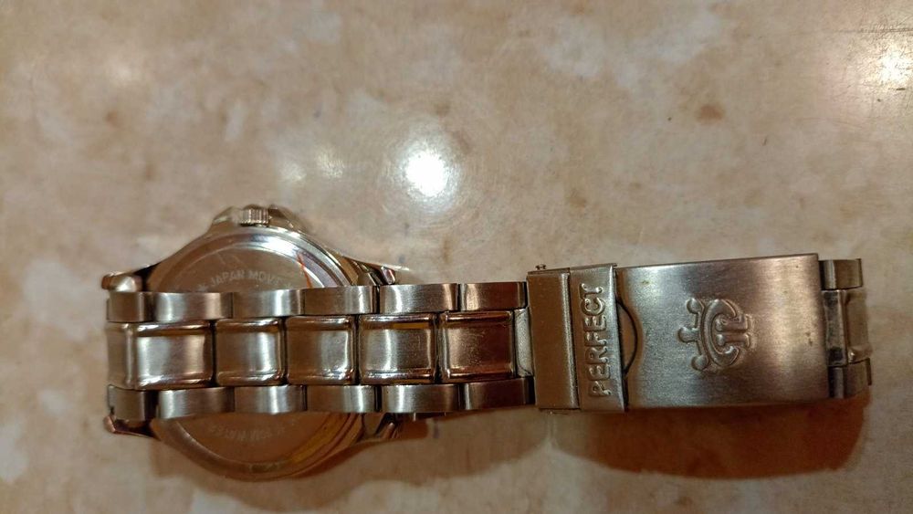 Zegarek męski data Perfect