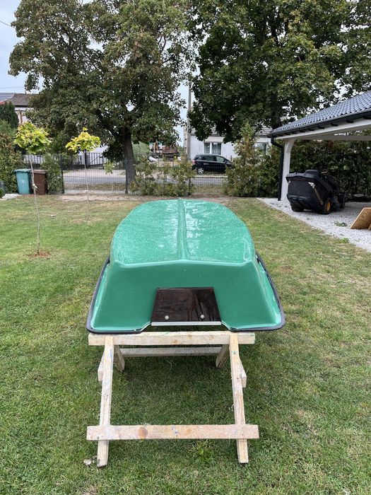 390x140cm 4 osobowa  łódka wioslowa wędkarska łódź lodzie lodki łodzie