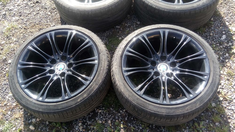 BMW Felgi Aluminiowe M-pakiet 8036570 18 cali 5x120 ET20 8Jx18H2 KOMPLET