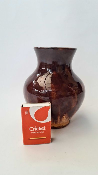 Pękaty wazonik Rzut Toruń w super stanie