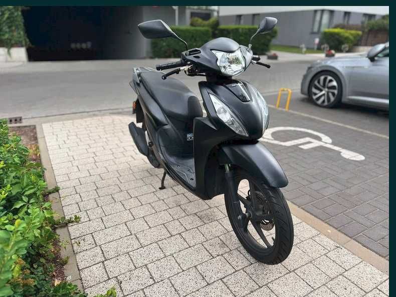 HONDA VISION NSC 110 2023 rok faktura Vat 23% Salon PL RATY