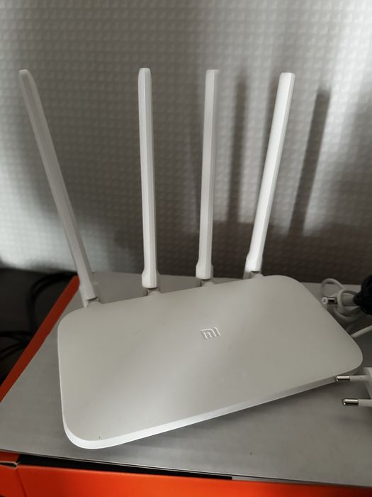 Маршрутизатор інтернет WiFi5 Xiaomi Роутер новий на гарантії