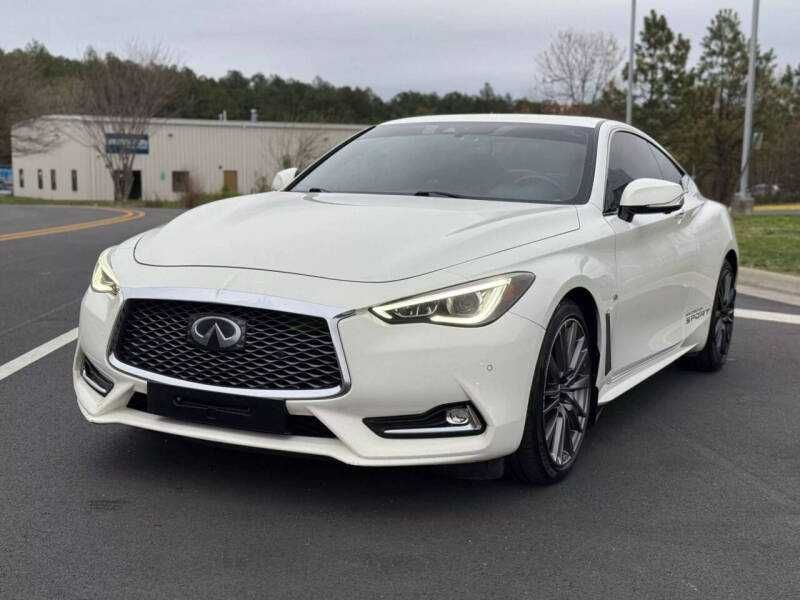 2017 Infiniti Q60 3.0T Sport