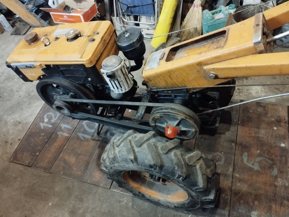 Мотоблок кентавр