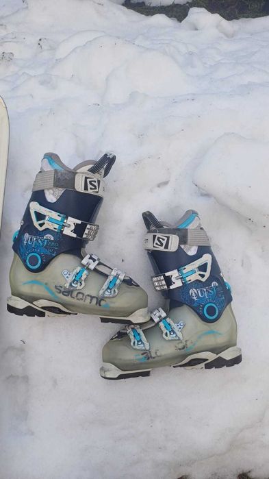 Buty narciarskie Salomon Quest Pro