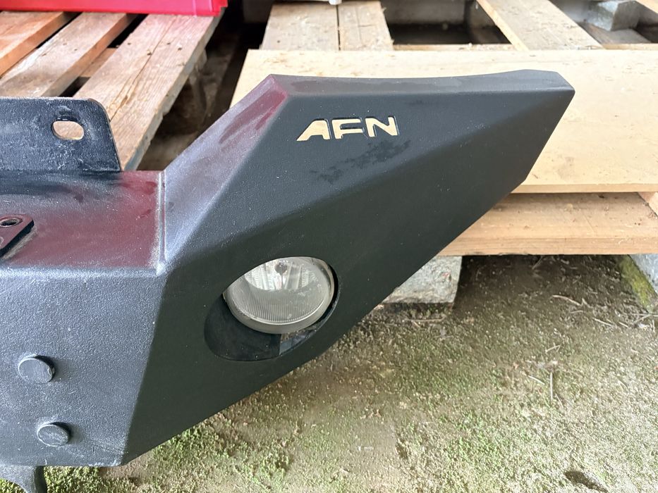 Pára-Choques AFN Jeep Wrangler JK com suporte de guincho