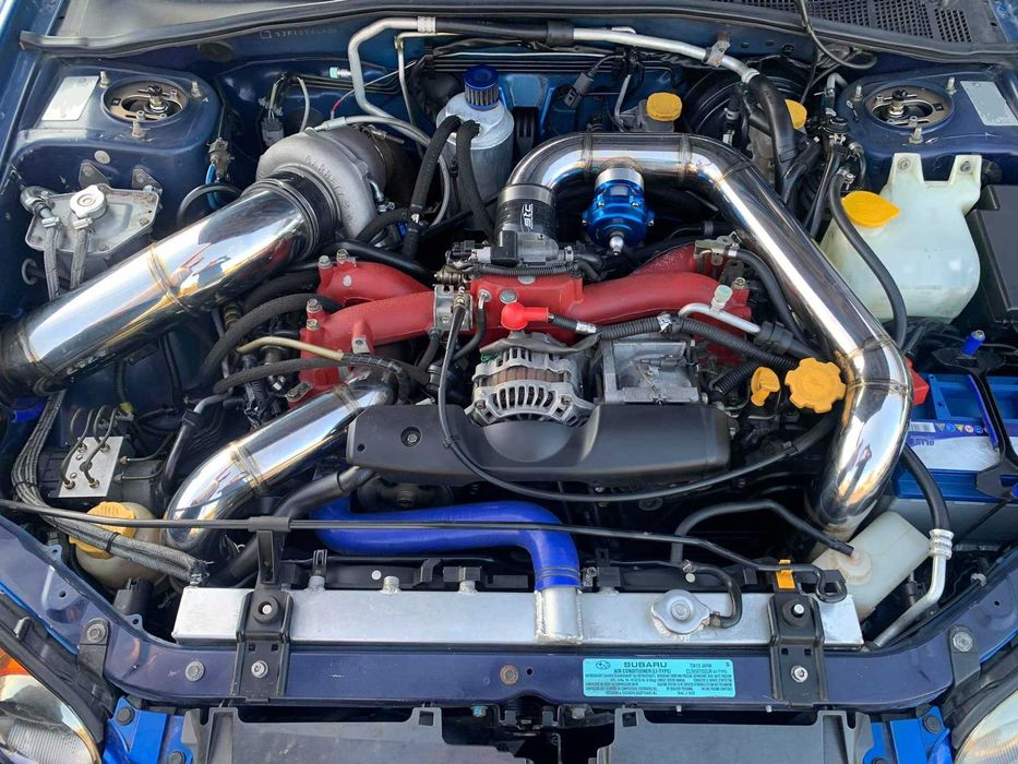 Peças para Subaru WRX STi