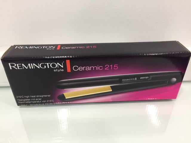 Alisador de cabelo Remington metade do preço