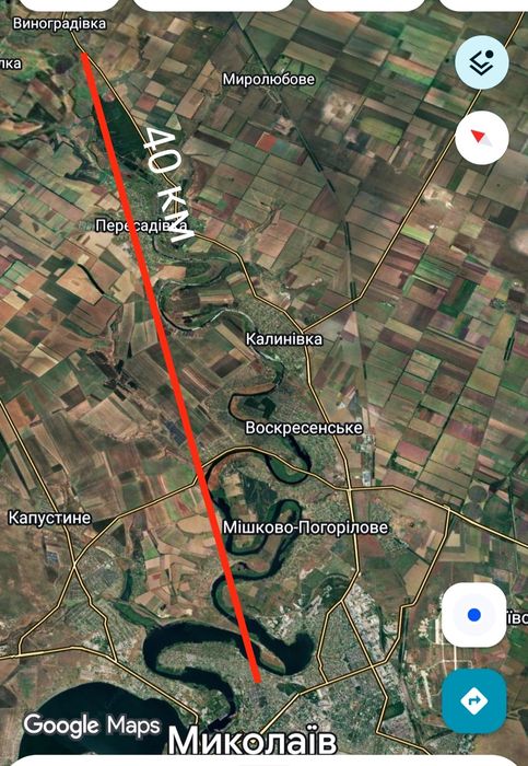 Продається родинний будинок у селі Виноградівка, Баштанського району, Миколаївської області.