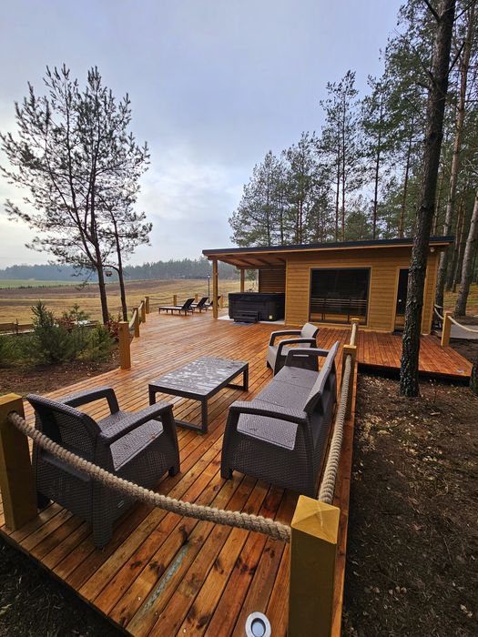 Domki całoroczne Kaszuby, domki letniskowe, Wdzydze, wczasy