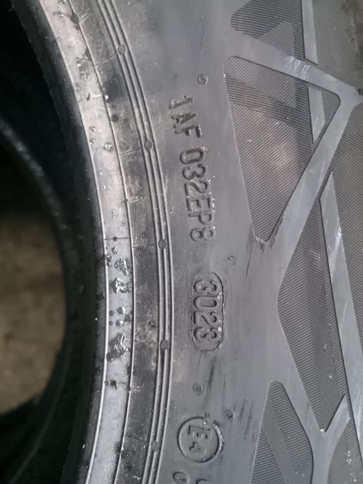 4x opona 225/60R18 Continental  nowe