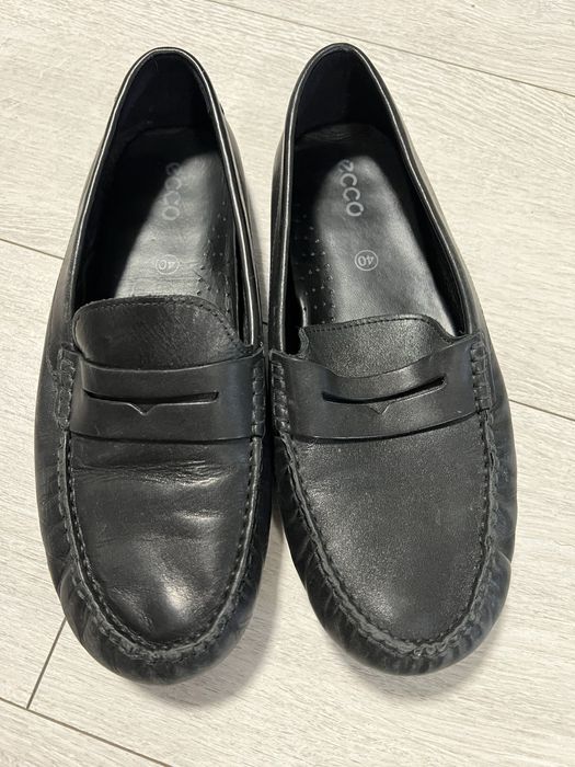 Туфли кожаные