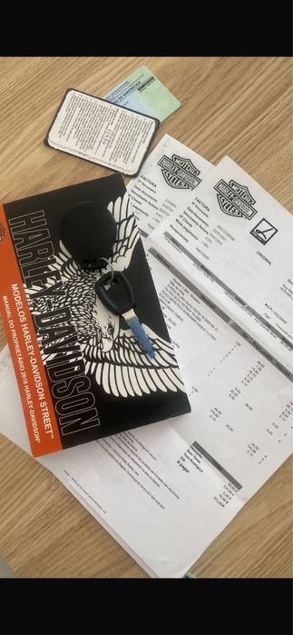 Harley Davidson 750 street Rod